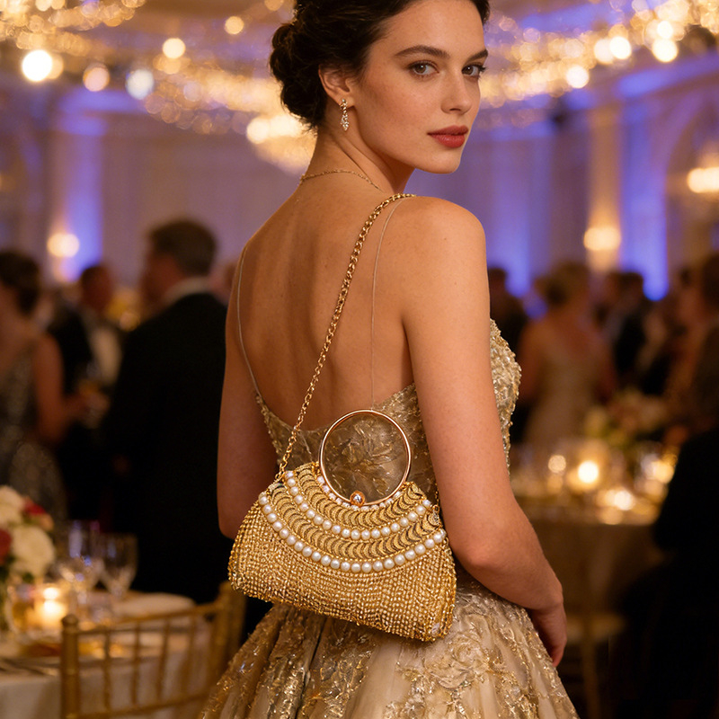 Torba za ramena s resicama, PU materijal, Box Bag stil, unutarnja džep za telefon, zatvaranje kopčom, proljeće 2026