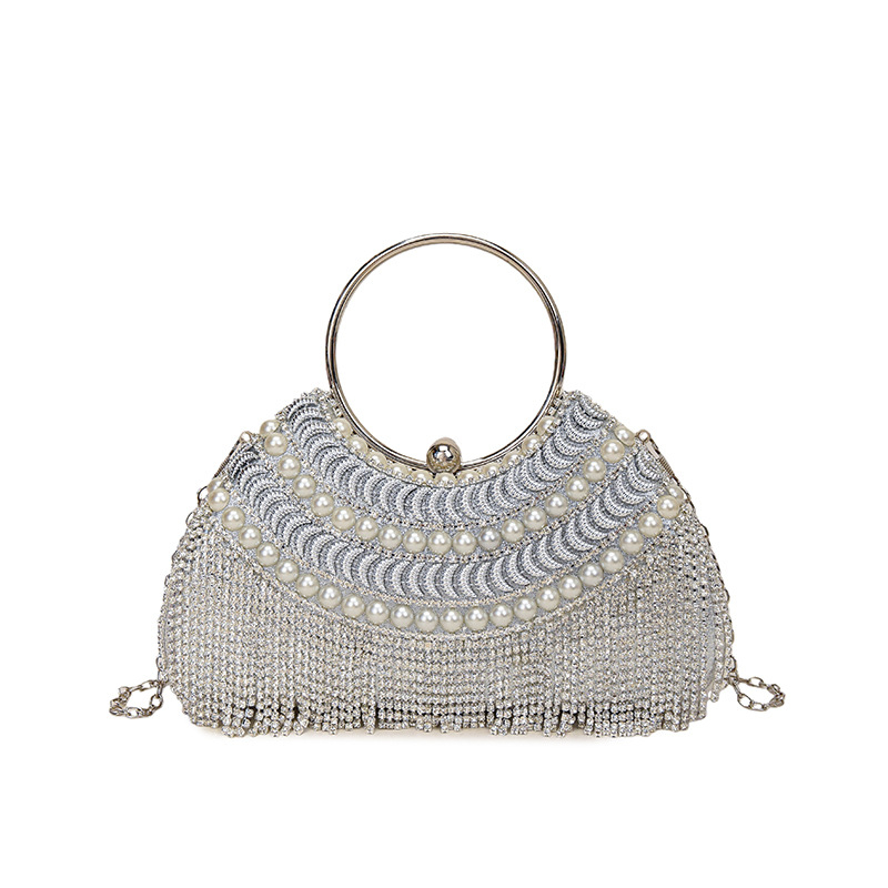 Torba za ramena s resicama, PU materijal, Box Bag stil, unutarnja džep za telefon, zatvaranje kopčom, proljeće 2026