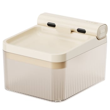 Dispenser de apă fără fir pentru animale de companie - circulație automată, capacitate mare, detașabil, model YSJ1008, potrivit pentru pisici