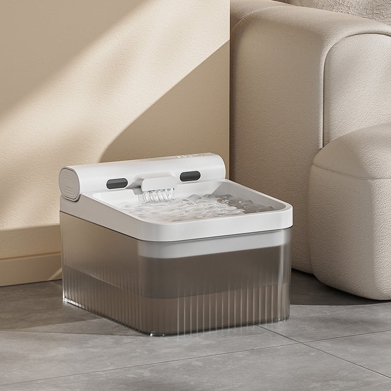 Dispenser de apă fără fir pentru animale de companie - circulație automată, capacitate mare, detașabil, model YSJ1008, potrivit pentru pisici