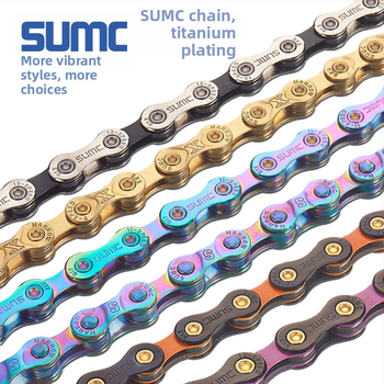 Αλυσίδα ποδηλάτου — 8-13 ταχύτητες, πλήρης σειρά, χάλυβας υψηλού άνθρακα, Pitch: 0