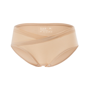 V-alakú, alacsony derekú kismama fehérnemű, hasi támasz, légáteresztő, antibakteriális, pamut bélés