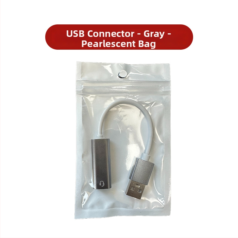 Type-C USB към 3.5 мм цифров аудио адаптер с алуминиев корпус за смартфони и компютри (модел HFR023)