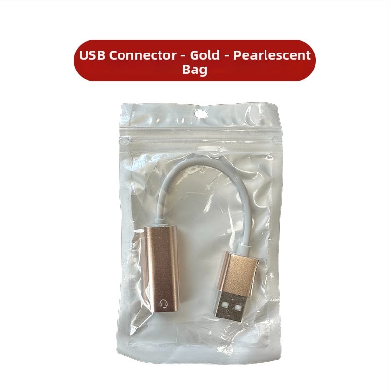 Type-C USB към 3.5 мм цифров аудио адаптер с алуминиев корпус за смартфони и компютри (модел HFR023)