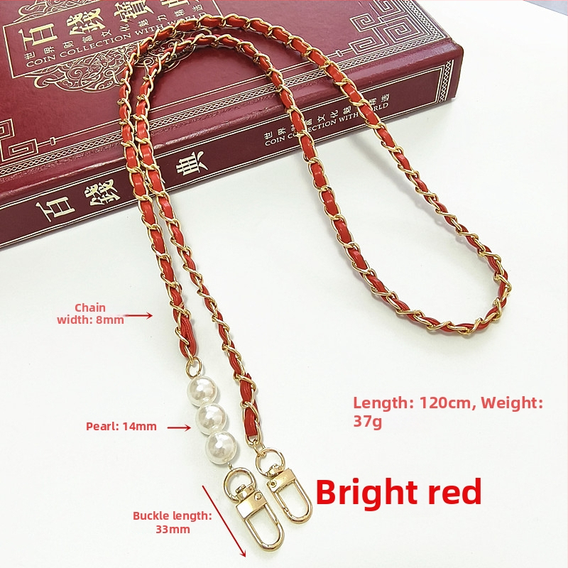 Reťaz na telefón - kovový reťaz, elektroplátovanie, Kód produktu Lh2516, Jar 2025