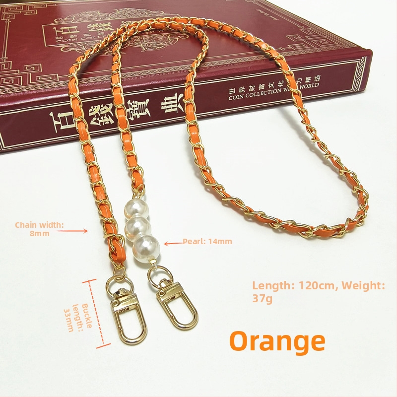 Reťaz na telefón - kovový reťaz, elektroplátovanie, Kód produktu Lh2516, Jar 2025