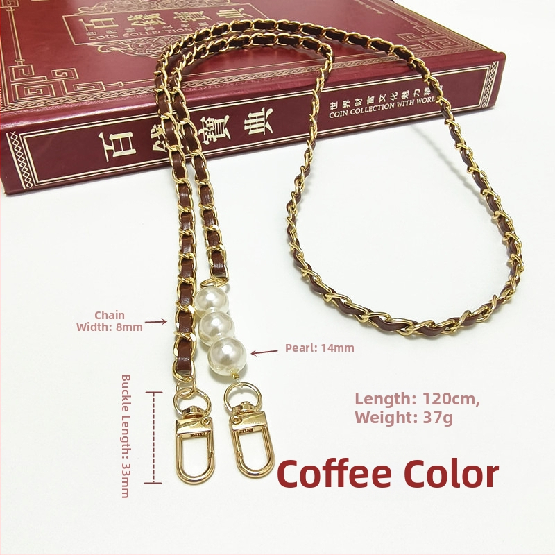 Reťaz na telefón - kovový reťaz, elektroplátovanie, Kód produktu Lh2516, Jar 2025