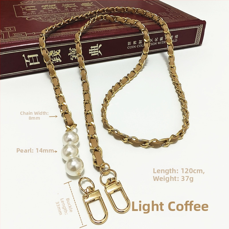 Reťaz na telefón - kovový reťaz, elektroplátovanie, Kód produktu Lh2516, Jar 2025