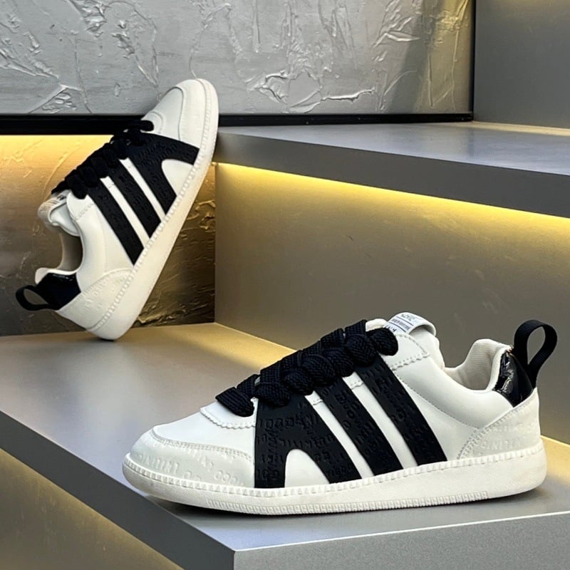 Casual мъжки маратонки със Lycra горна част, връзки, дишащи, гумена подметка, заострен нос