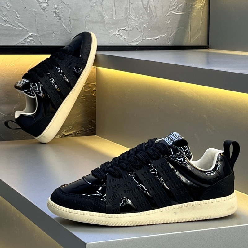 Casual мъжки маратонки със Lycra горна част, връзки, дишащи, гумена подметка, заострен нос