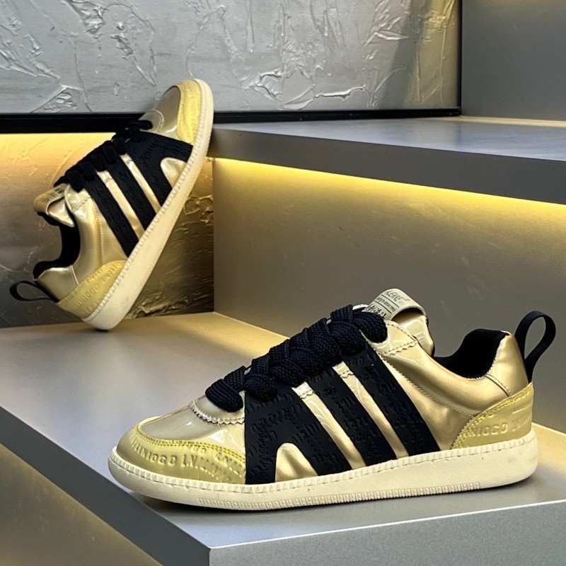 Casual мъжки маратонки със Lycra горна част, връзки, дишащи, гумена подметка, заострен нос