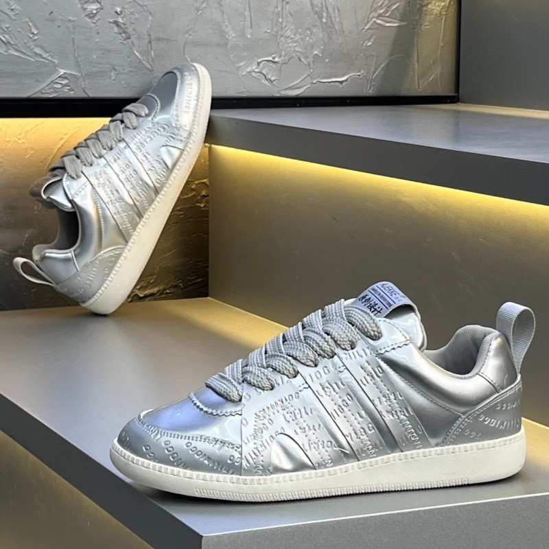 Casual мъжки маратонки със Lycra горна част, връзки, дишащи, гумена подметка, заострен нос