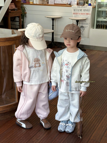 Dječja dugačka pamučna majica, unisex, korejski stil, za uzrast 3–8 godina, jesensko izdanje 2025.