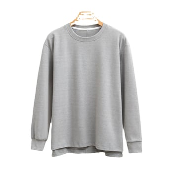 Hálóing felső hosszú ujjú De Velvet anyagból, 90–95% akril, 280 g/m², kerek nyakú, meleg és kényelmes otthoni és külső viselethez