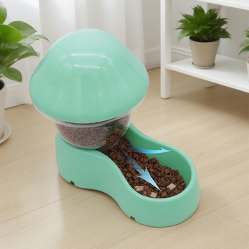 Soradd Automata etető és vízadagoló macskáknak anti-tip kialakítással és integrált tálal