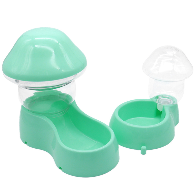 Soradd Automata etető és vízadagoló macskáknak anti-tip kialakítással és integrált tálal