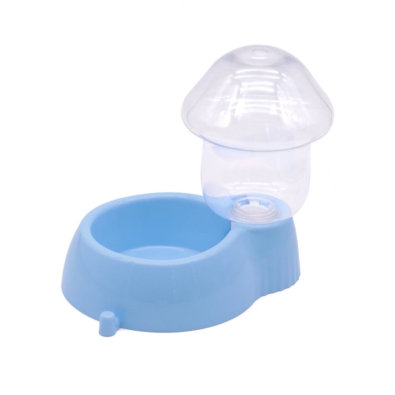 Soradd Automata etető és vízadagoló macskáknak anti-tip kialakítással és integrált tálal