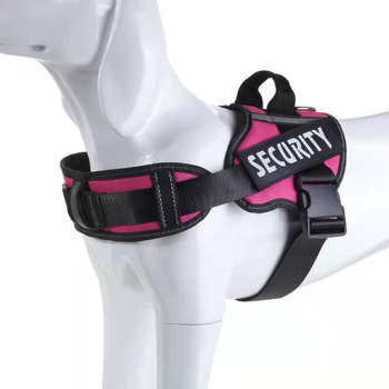 Állítható kutyahám nylonból készült mellény stílusú pórázzal