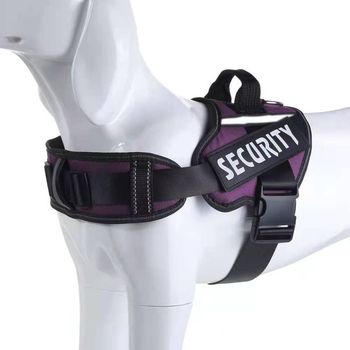 Állítható kutyahám nylonból készült mellény stílusú pórázzal