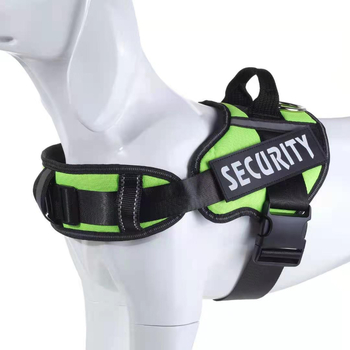 Állítható kutyahám nylonból készült mellény stílusú pórázzal