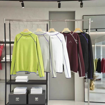 Muška majica s dugim rukavima, prozračna i odvodi vlagu, polu-zip stojeći ovratnik, planinski stil za jesen-zimu