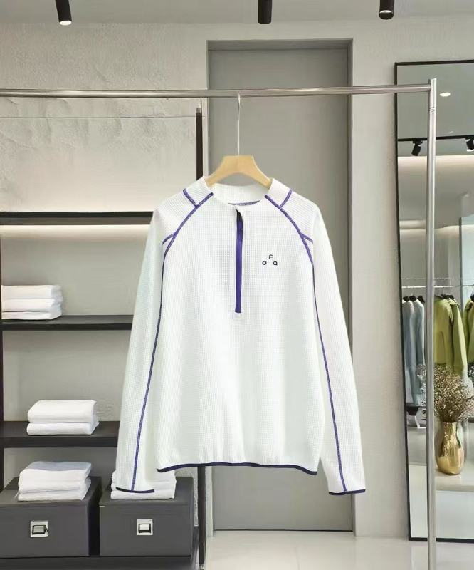 Muška majica s dugim rukavima, prozračna i odvodi vlagu, polu-zip stojeći ovratnik, planinski stil za jesen-zimu