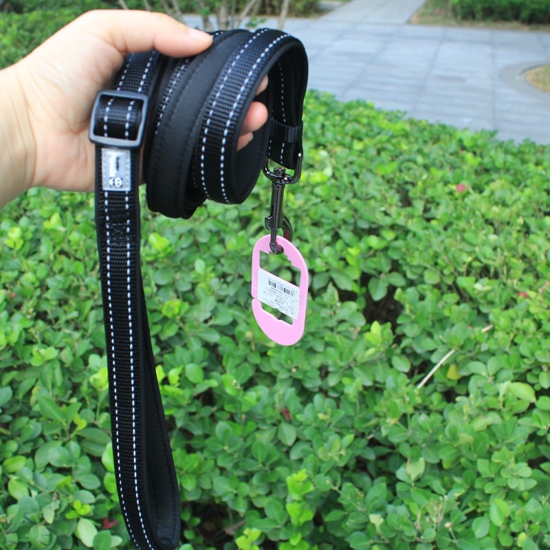 Golden Panda kutya nyakörv és póráz, nylon, nem nyújtható, kód 004