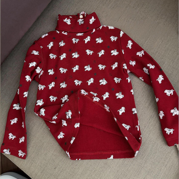 Gyerekeknek szóló hosszú ujjú T‑shirt, koreai stílus, 3–8 éveseknek, ősz, puha felületkezelt anyag