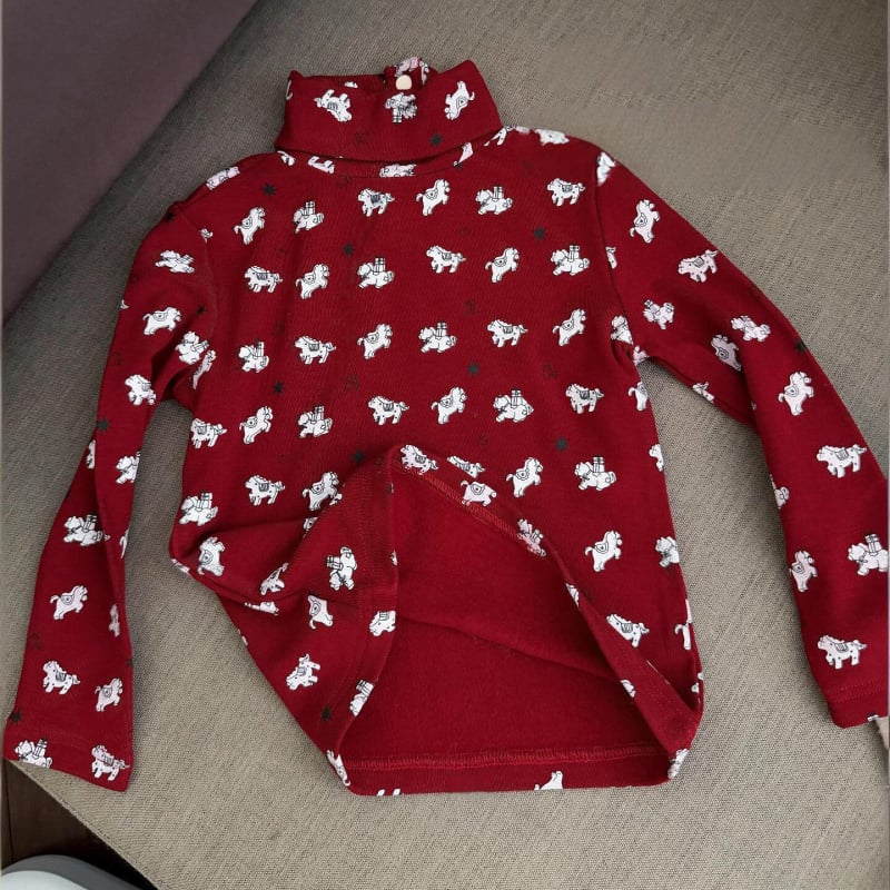 Gyerekeknek szóló hosszú ujjú T‑shirt, koreai stílus, 3–8 éveseknek, ősz, puha felületkezelt anyag