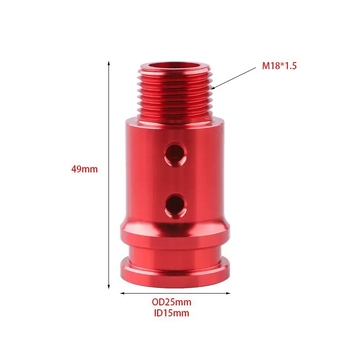 Sebességváltó karhosszabbító csatlakozó, M18×1.5 menet, modell 25, univerzális illesztés