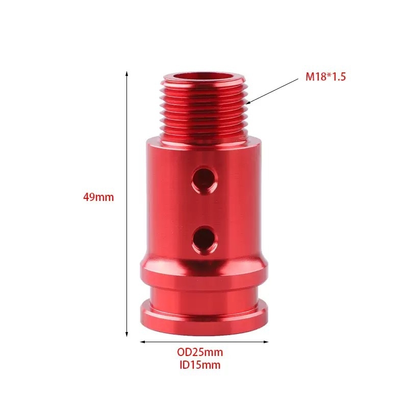 Sebességváltó karhosszabbító csatlakozó, M18×1.5 menet, modell 25, univerzális illesztés