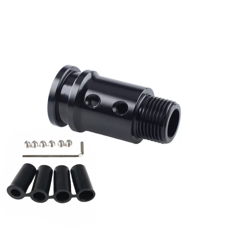 Sebességváltó karhosszabbító csatlakozó, M18×1.5 menet, modell 25, univerzális illesztés