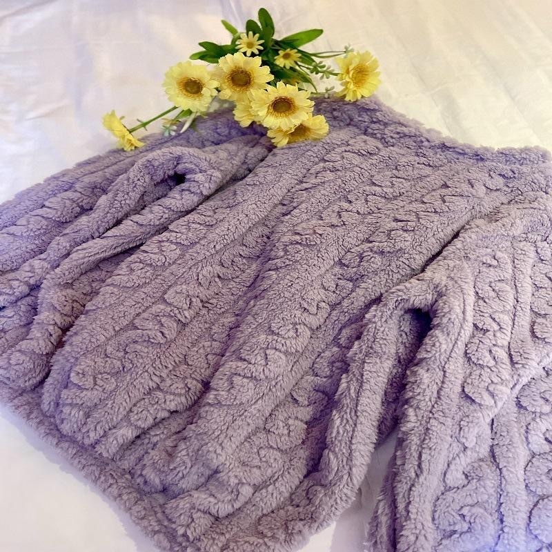 Női korall fleece pizsama felső, kerek nyakú, hosszú ujjú, vastag, meleg, poliészter 95–100%