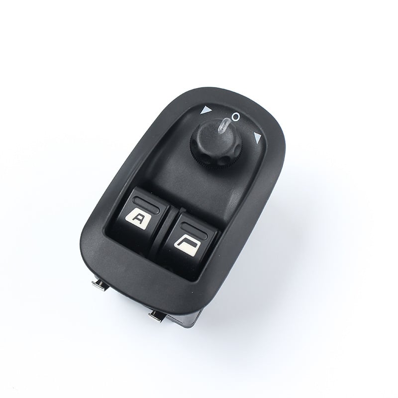 206 Elektromos ablakemelő szabályozó kapcsoló autóablakhoz, Modell New 48, Standard feszültség, Standard emelési idő