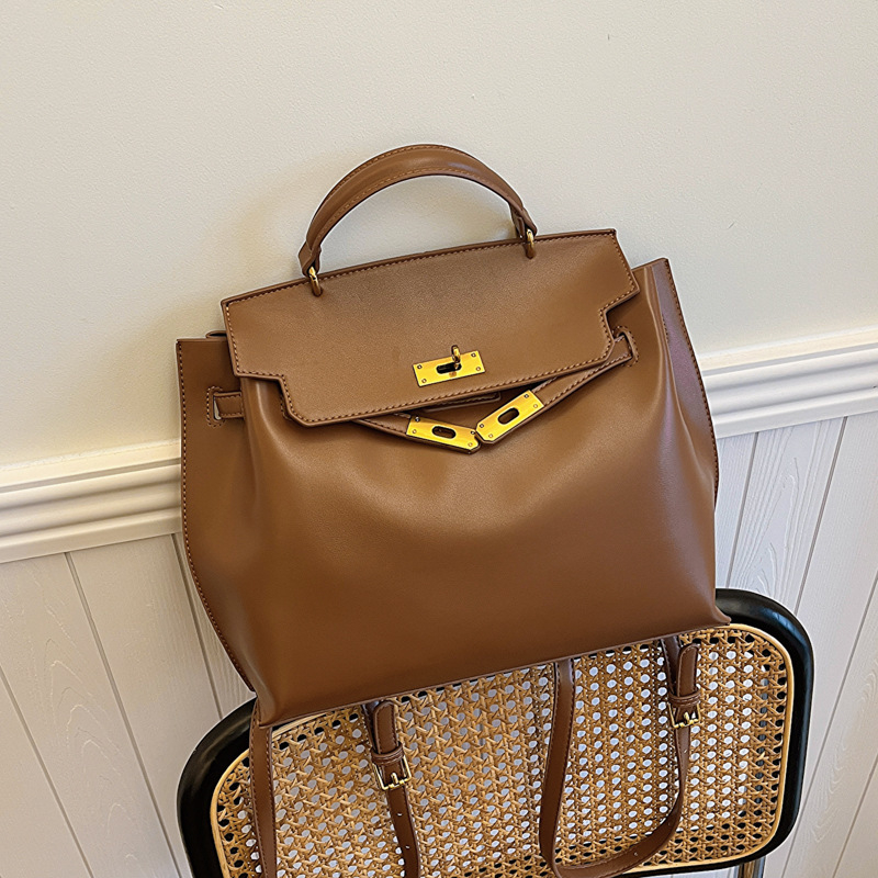 Su Mei női táska, Kelly stílus, Urban Simplicity, PU anyag, horizontális négyzet alakú forma