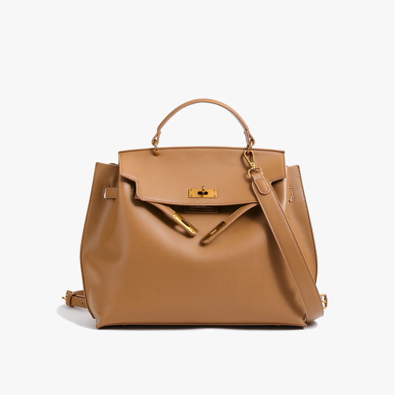 Su Mei női táska, Kelly stílus, Urban Simplicity, PU anyag, horizontális négyzet alakú forma