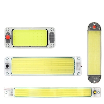 LED unutrašnje svjetlo kabine za automobil/truck, aluminijsko kućište, napon 12-80 V, struja 0,5 A, model: unutarnje svjetlo kabine s poklopcem