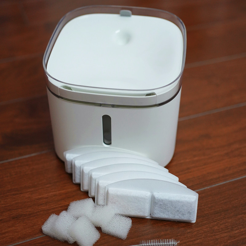 Macska vízadagoló szűrőmagja — műanyag, macskáknak, háziállat etetőeszközök