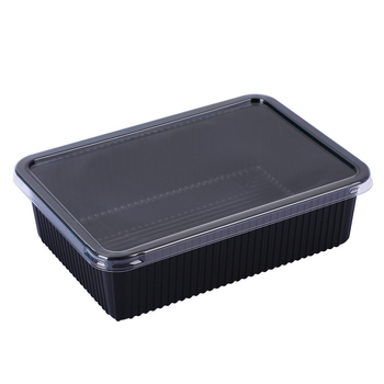 Кутия за месо за замразяване – PET материал, с капак, 0,1 мм стенна дебелина, модел Meat Box от Box Horse