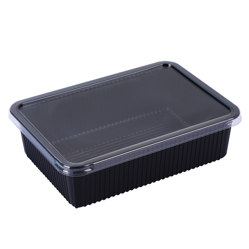 Кутия за месо за замразяване – PET материал, с капак, 0,1 мм стенна дебелина, модел Meat Box от Box Horse