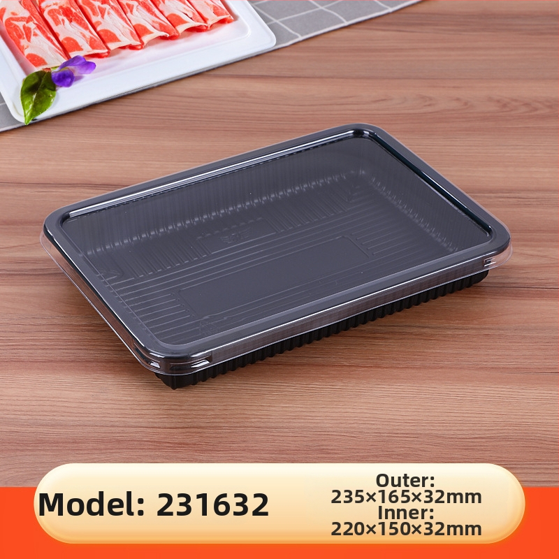 Кутия за месо за замразяване – PET материал, с капак, 0,1 мм стенна дебелина, модел Meat Box от Box Horse