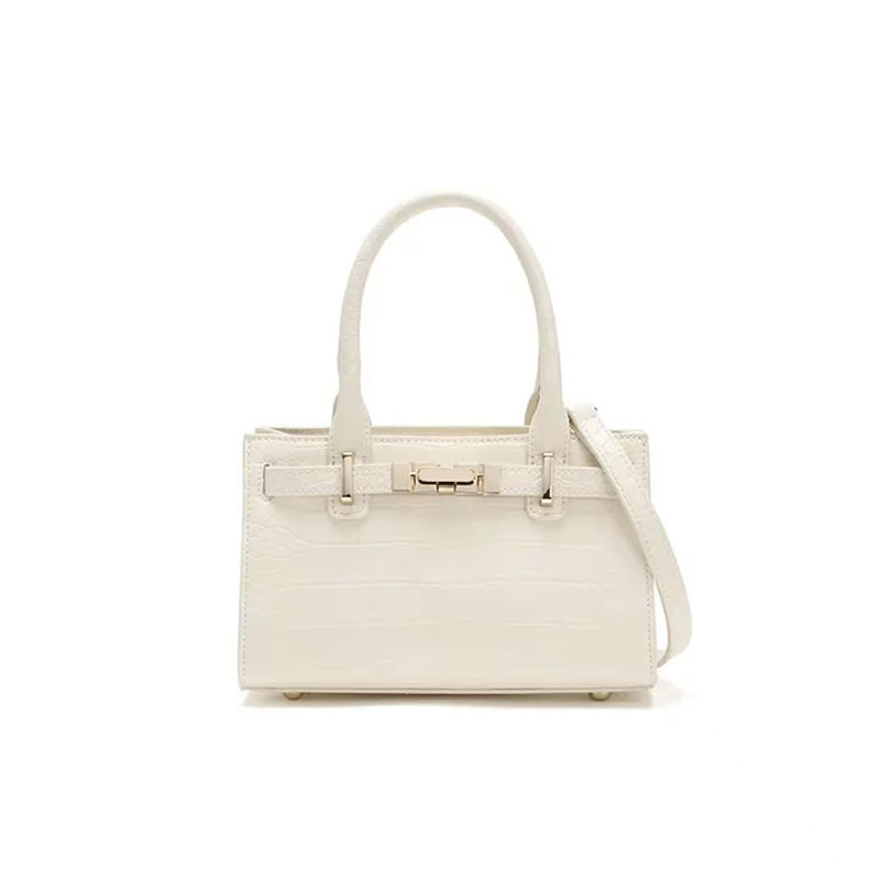 Kelly torba za žene – gradska jednostavnost, PU materijal, mini kvadratna torba, podstava od poliestera, proljeće 2026