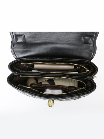 PU torba preko ramena, gradski minimalistički stil, vodoravni četverokutni oblik, zatvarač, unutarnje pregrade: džep sa zipom, džep za telefon, džep za dokumente