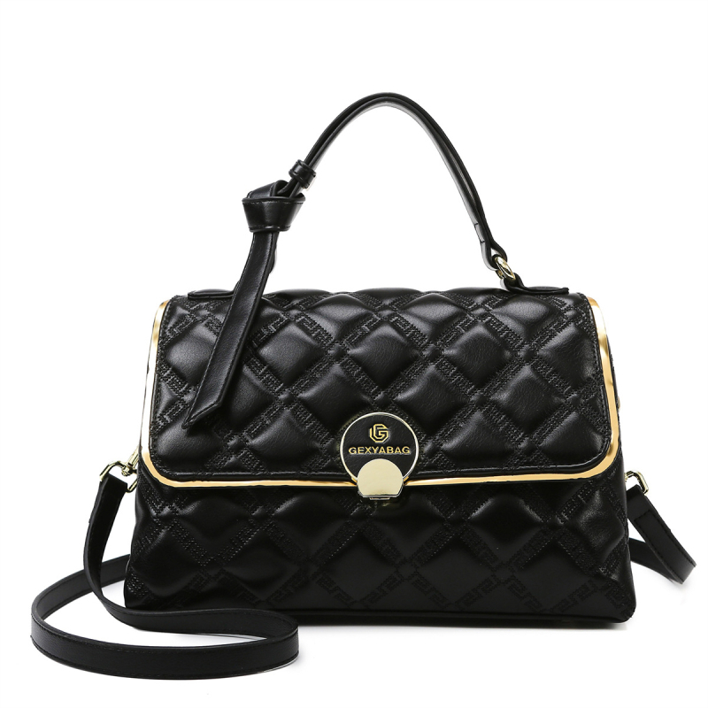 PU torba preko ramena, gradski minimalistički stil, vodoravni četverokutni oblik, zatvarač, unutarnje pregrade: džep sa zipom, džep za telefon, džep za dokumente