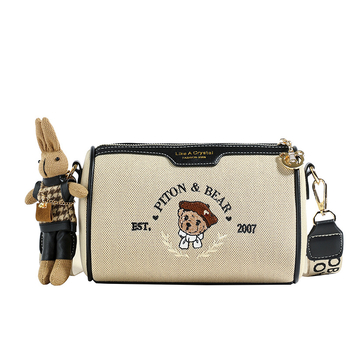 North Bag jastučasta crossbody torba – gradski minimalistički stil, torba na rame sa zipom