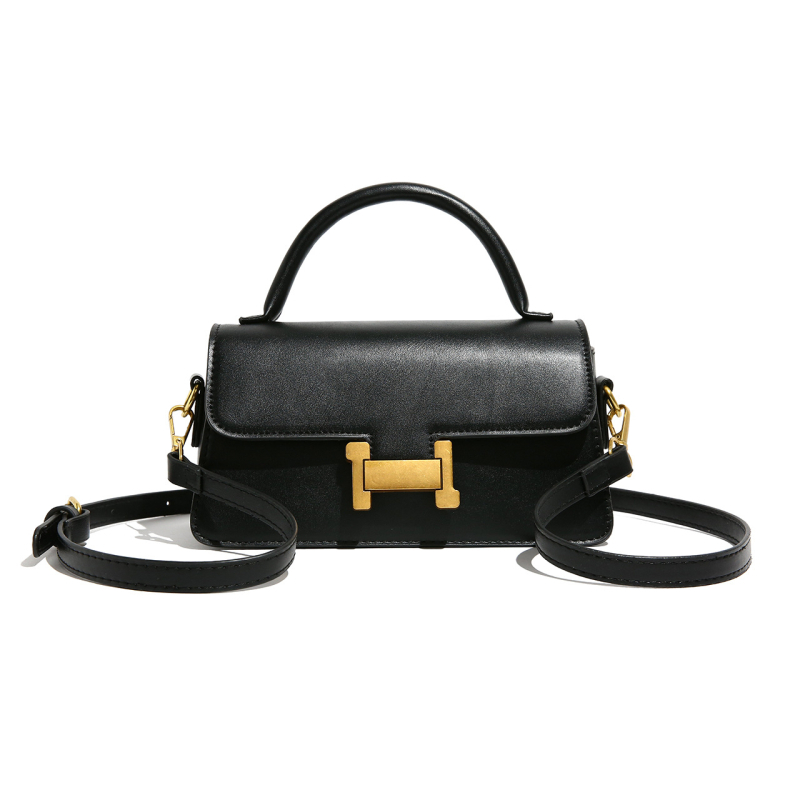 JOAN JI PU ženska crossbody torba, horizontalnog kvadratnog oblika, zatvaranje kapicom na vrhu, poliester podstava, skriveni džep s zatvaračem, džep za telefon i ID karticu