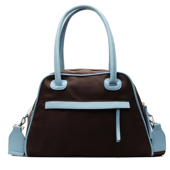 Tote torba za svakodnevnu upotrebu — gradski minimalistički stil, platnena vanjska strana, poliester podstava, zatvarač