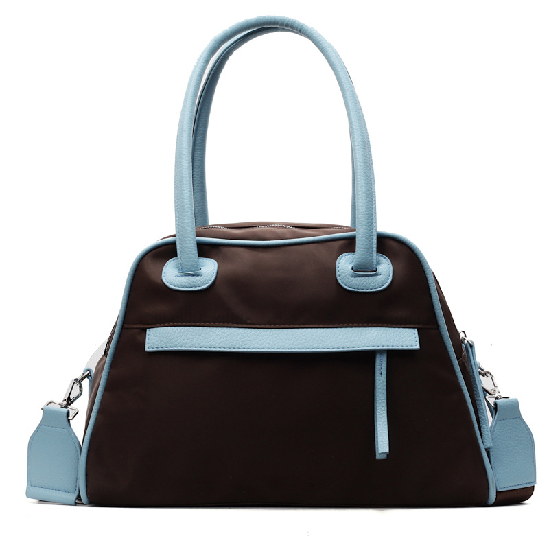 Tote torba za svakodnevnu upotrebu — gradski minimalistički stil, platnena vanjska strana, poliester podstava, zatvarač