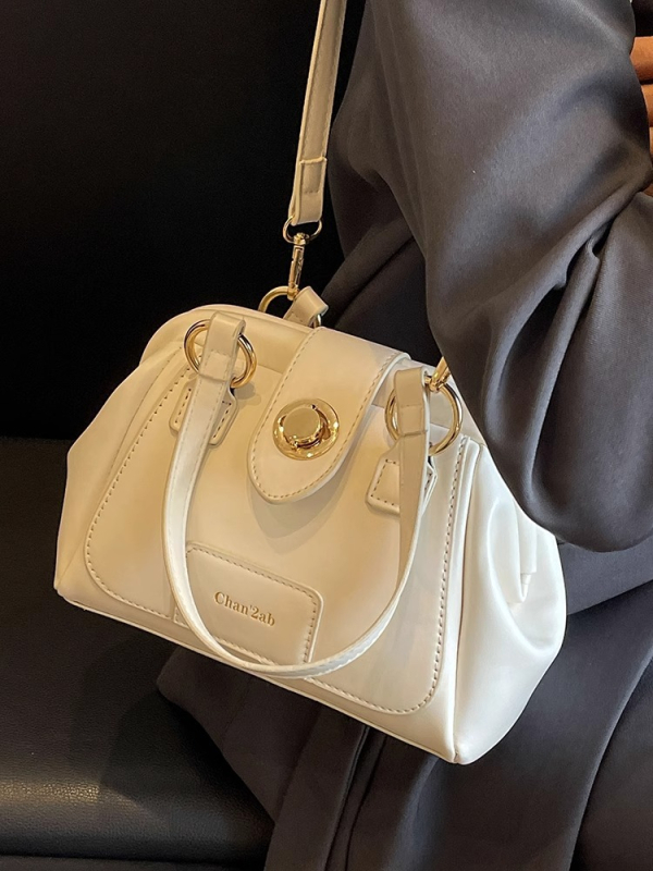 PU bucket torbica, street style, pravokutnog oblika, zatvarač s latch mehanizmom, poliester podstava, džep za telefon, jedna naramenica, za svakodnevnu upotrebu