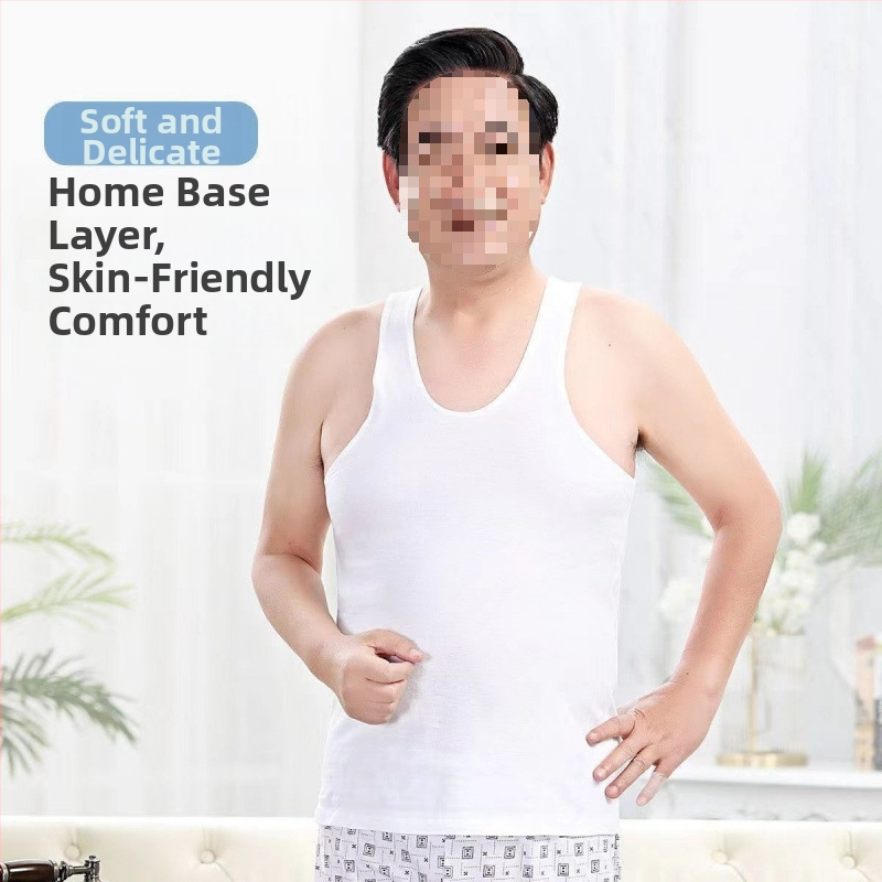 Maiou bărbătesc din bumbac, mânecă scurtă, croială strânsă, imprimeu cu logo publicitar, paiete, vara 2023